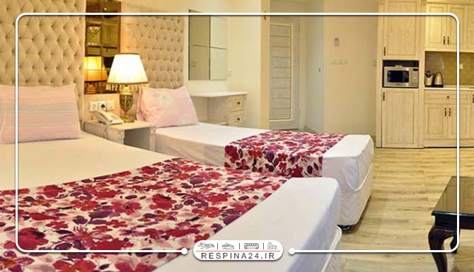 هتل آپارتمان عمارت مشهد